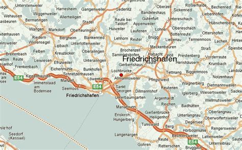 friedrichshafen germany map